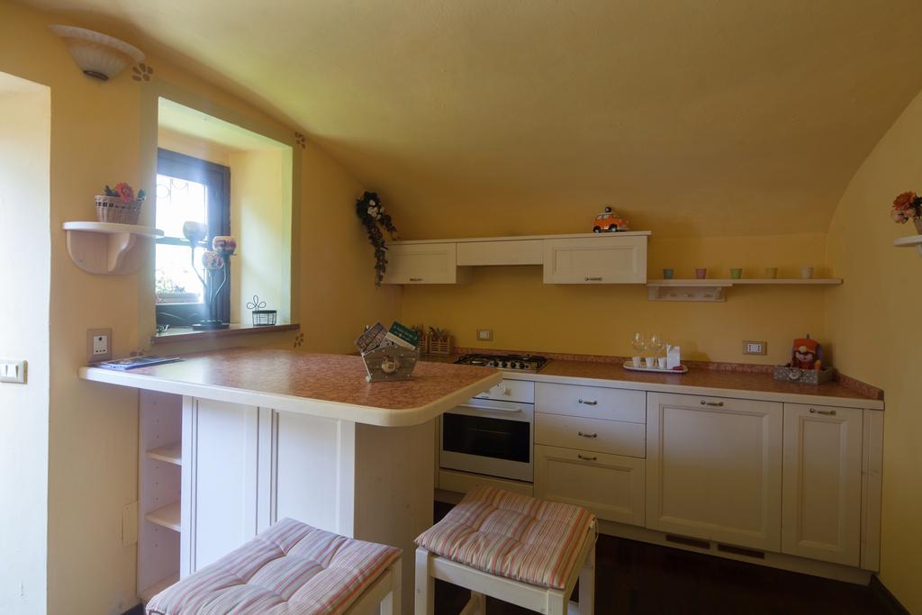 B&B La Pulce Dorata Mulazzo エクステリア 写真